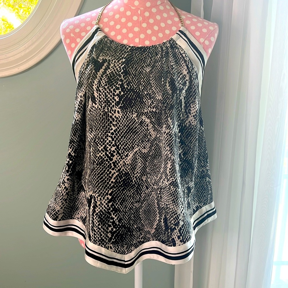 Express Tie-Back Halter Size M